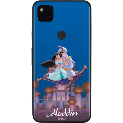 Disney Aladdin and Jasmine Magic Carpet Google Pixel 4a Skin